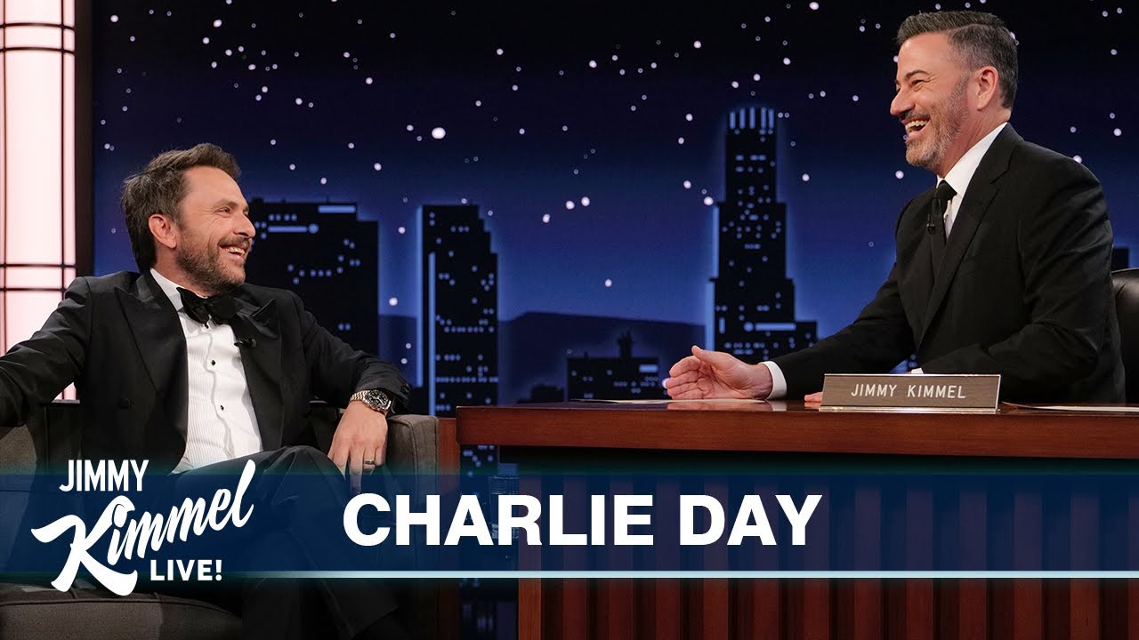 Charlie Day on Russians Loving It’s Always Sunny
