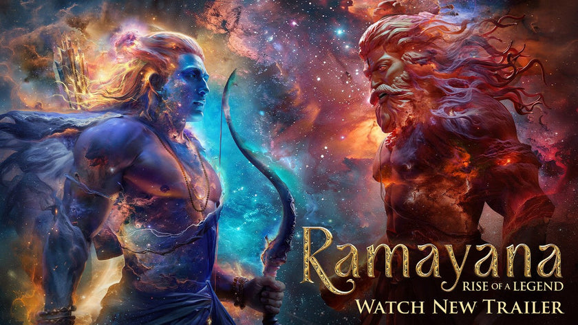 Ramayana: Rise of a Legend Trailer Unleashes an Epic Battle