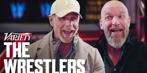 Triple H & Shawn Michaels – The Wrestlers Featurette Explores WWE Legends