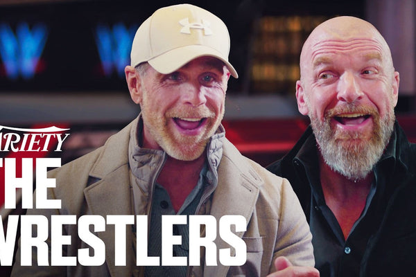Triple H & Shawn Michaels – The Wrestlers Featurette Explores WWE Legends