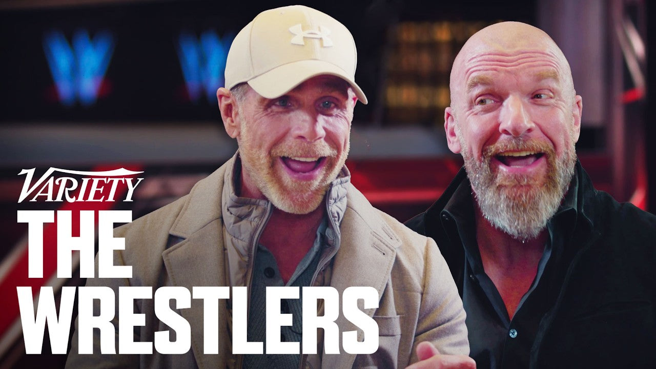 Triple H & Shawn Michaels – The Wrestlers Featurette Explores WWE Legends
