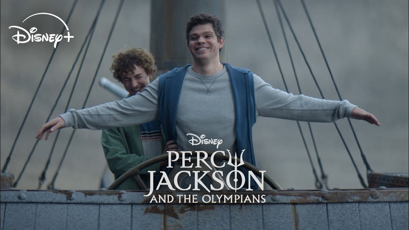Percy Jackson Season 2 Bloopers Go Off Script
