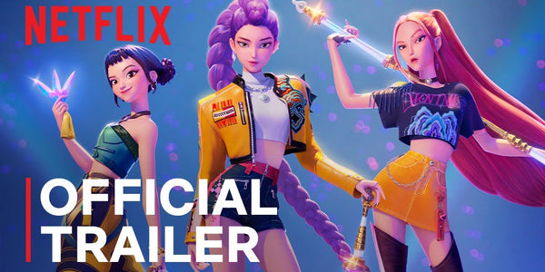 KPop Demon Hunters | Official Trailer