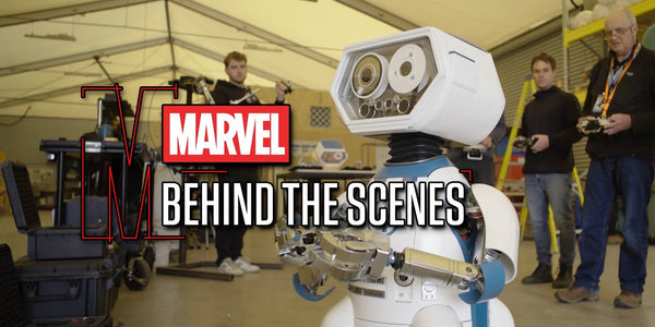 The Fantastic Four: First Steps | H.E.R.B.I.E. Behind The Scenes