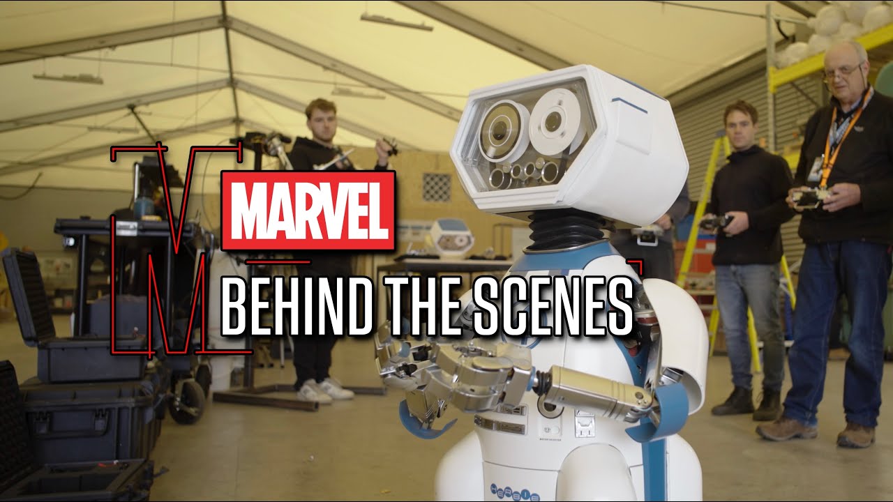 The Fantastic Four: First Steps | H.E.R.B.I.E. Behind The Scenes