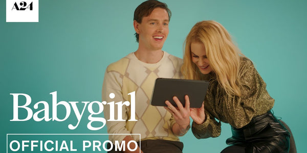 Nicole Kidman and Harris Dickinson React to Babygirl Reviews