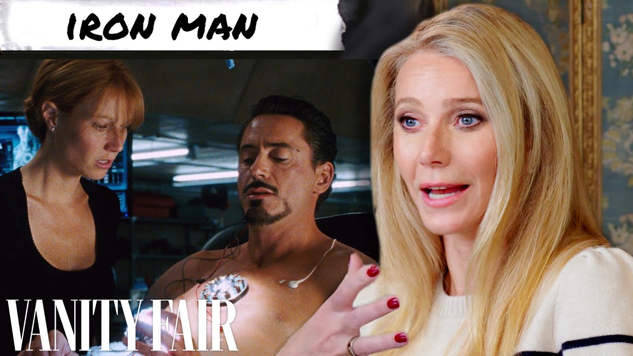 Gwyneth Paltrow Rewatches Iron Man, Glee, The Royal Tenenbaums & More