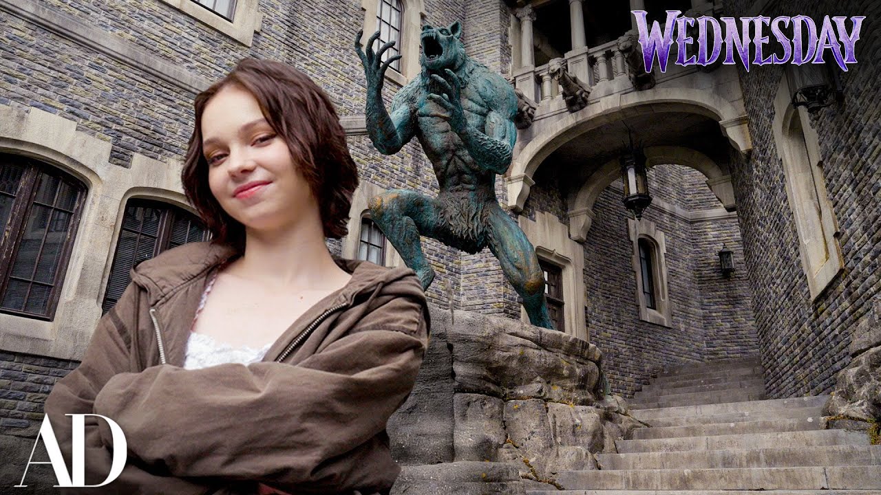 Touring the ‘Wednesday’ Season 2 Set (ft Emma Myers)