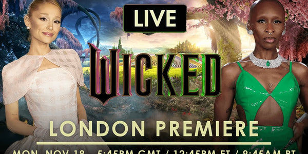 London Premiere with the Wicked cast and filmmakers