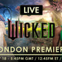 London Premiere with the Wicked cast and filmmakers