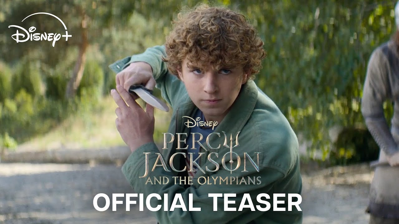 Percy Jackson and the Olympians | Season 2 Official Teaser