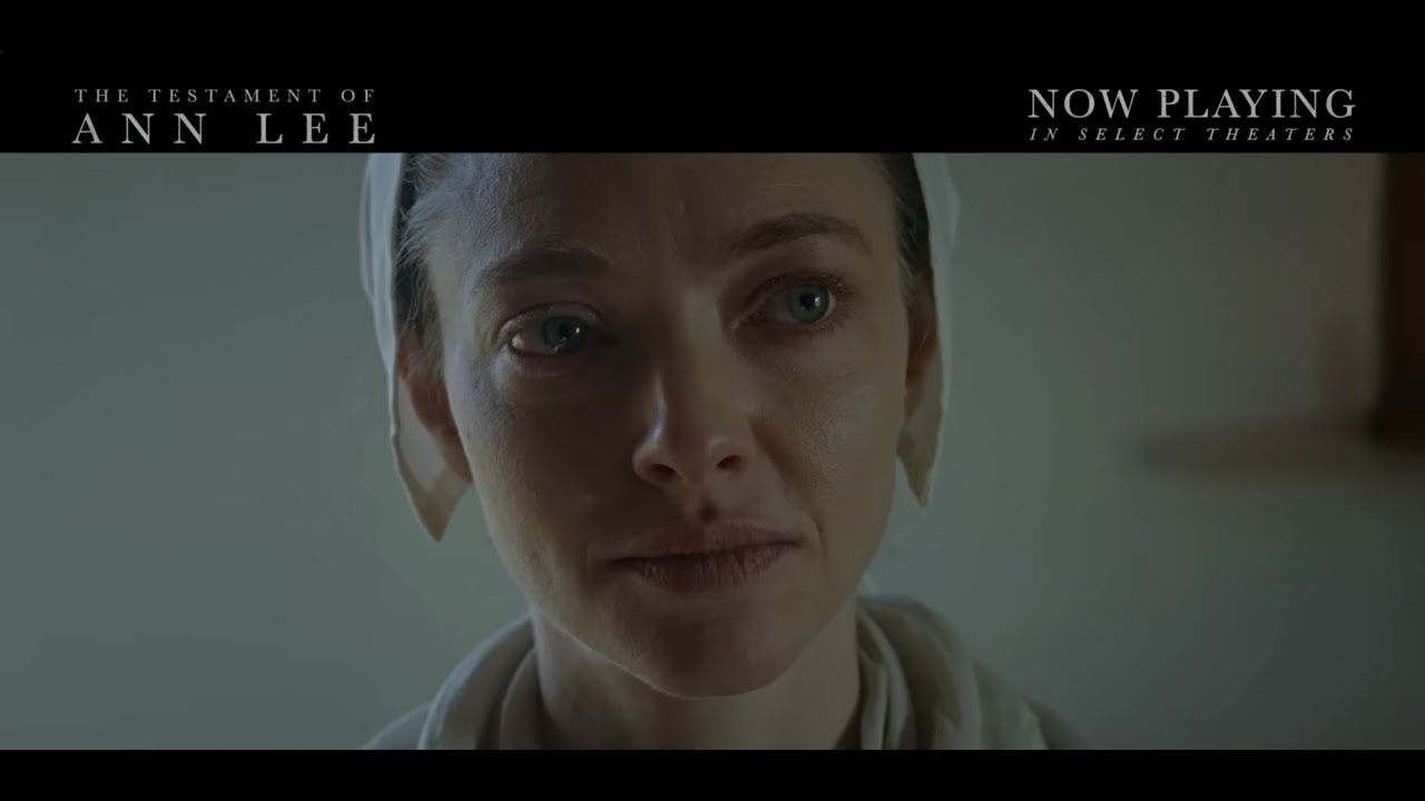 The Testament of Ann Lee — Faith, Power, and a Woman Who Refused to Be Silenced