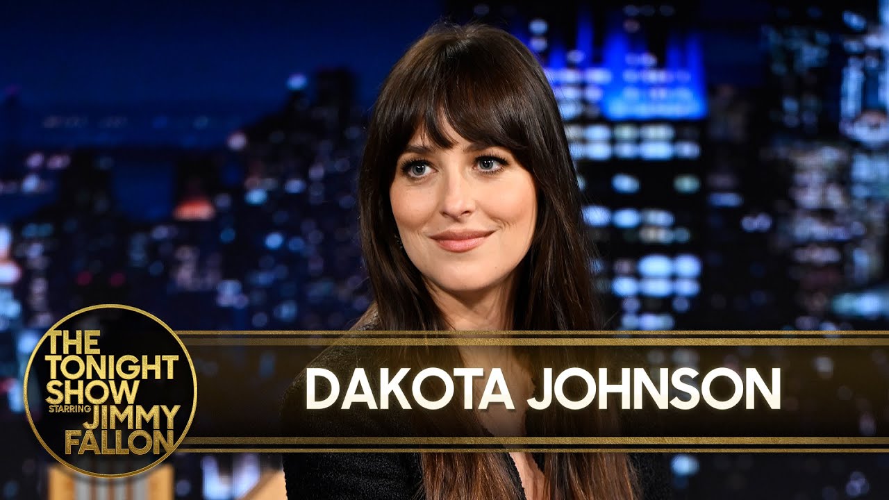 Dakota Johnson Prank Calls with Jimmy