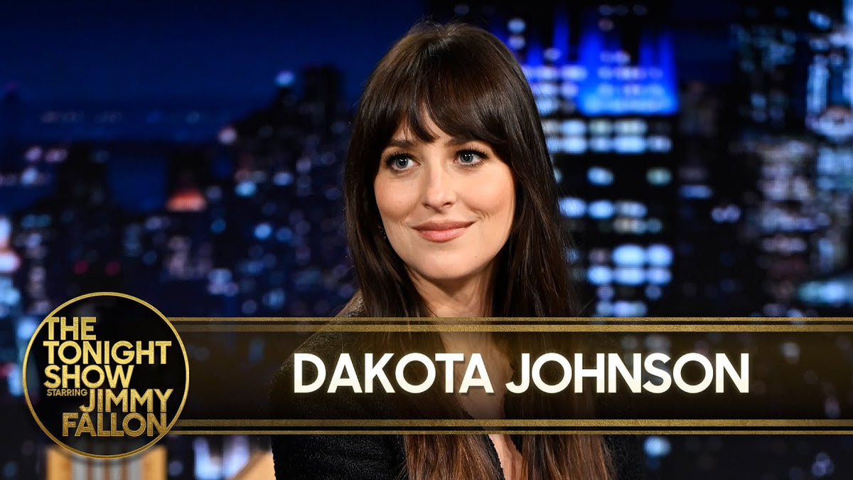 Dakota Johnson Prank Calls with Jimmy