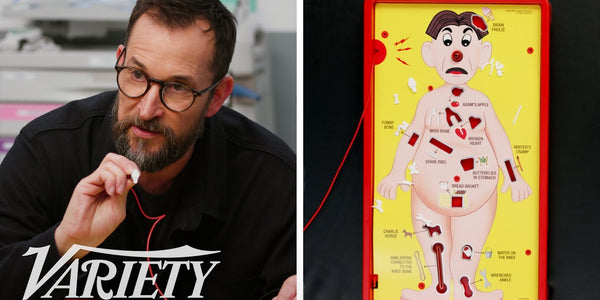 'ER' & 'The Pitt' Star Noah Wyle Plays Operation