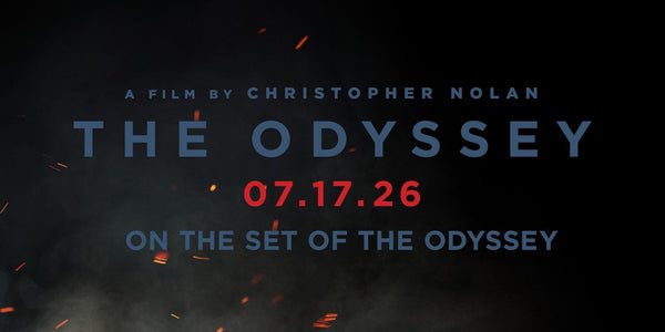 The Odyssey Featurette Takes Fans Onto Christopher Nolan’s Mythic IMAX Set