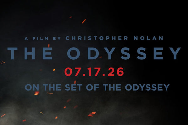 The Odyssey Featurette Takes Fans Onto Christopher Nolan’s Mythic IMAX Set