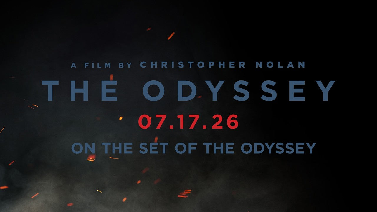 The Odyssey Featurette Takes Fans Onto Christopher Nolan’s Mythic IMAX Set