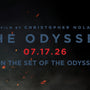 The Odyssey Featurette Takes Fans Onto Christopher Nolan’s Mythic IMAX Set