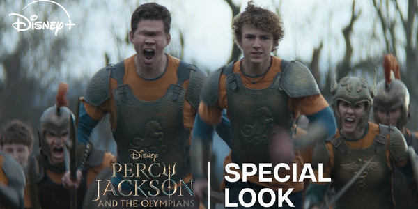 Percy Jackson and the Olympians | Season 2 Special Look