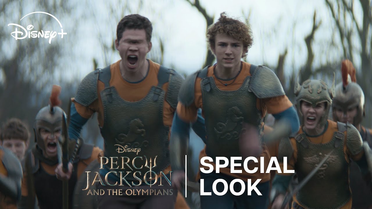 Percy Jackson and the Olympians | Season 2 Special Look