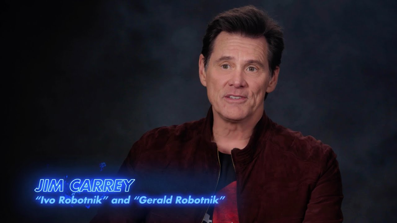 Sonic the Hedgehog 3 | Jim Carrey on Shadow