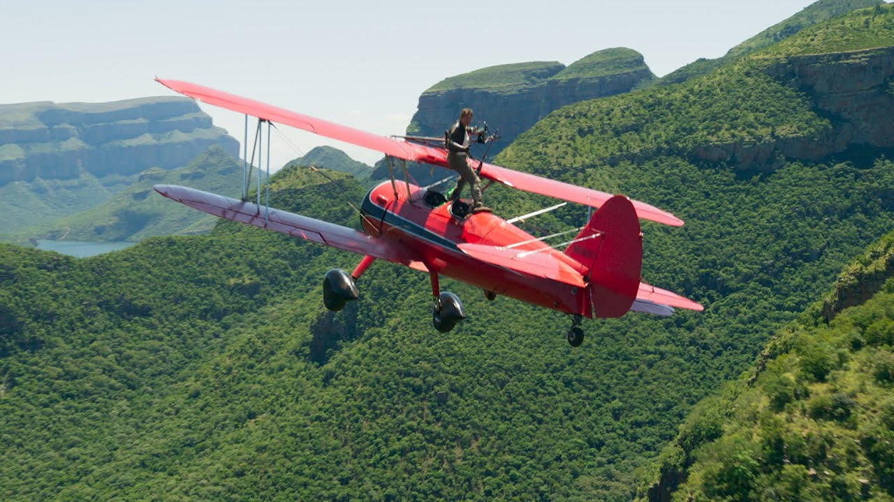 Mission: Impossible – The Final Reckoning | Wing Walking