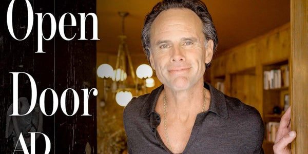 Inside Walton Goggins’s Enchanting 1920s New York Lodge