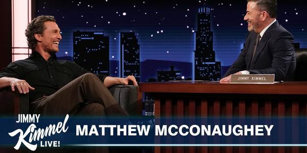 Matthew McConaughey on Birds & Bees Chat, Getting So High He Missed His Bday Party & Writing Poems