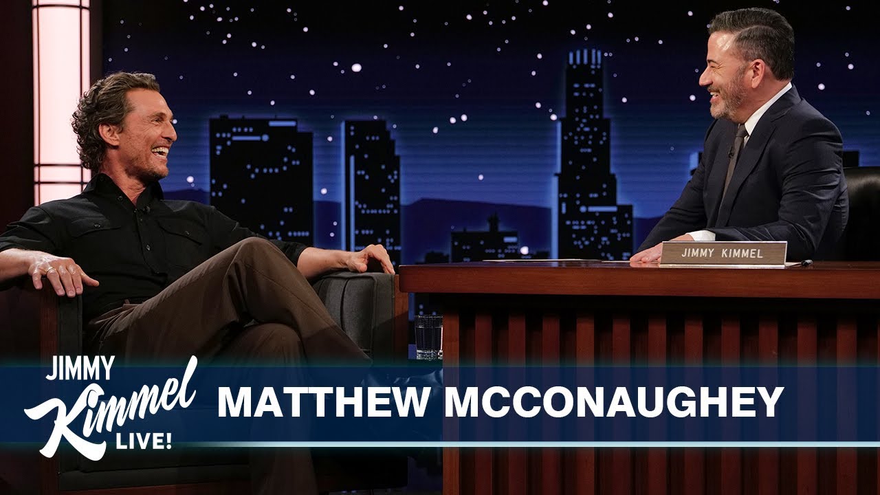 Matthew McConaughey on Birds & Bees Chat, Getting So High He Missed His Bday Party & Writing Poems