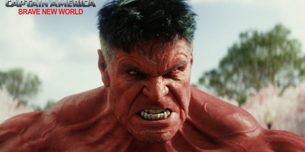 Captain America: Brave New World | Unleashing The Red Hulk