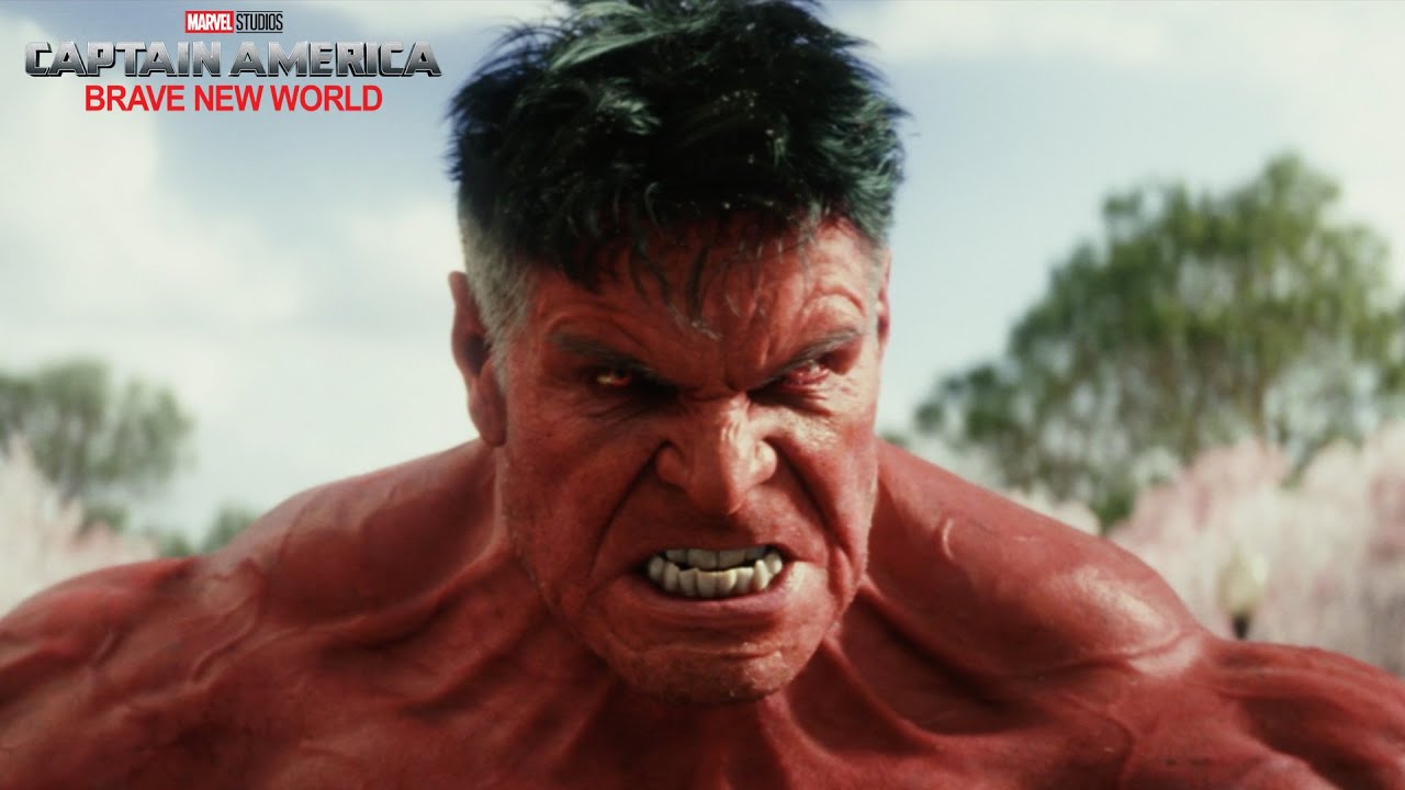 Captain America: Brave New World | Unleashing The Red Hulk