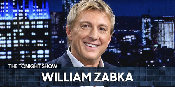 William Zabka Teaches Jimmy a Signature Karate Move, Talks Magic of Mr. Miyagi