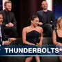 Thunderbolts* Cast David Harbour, Sebastian Stan, Florence Pugh, Wyatt Russell & Hannah John-Kamen