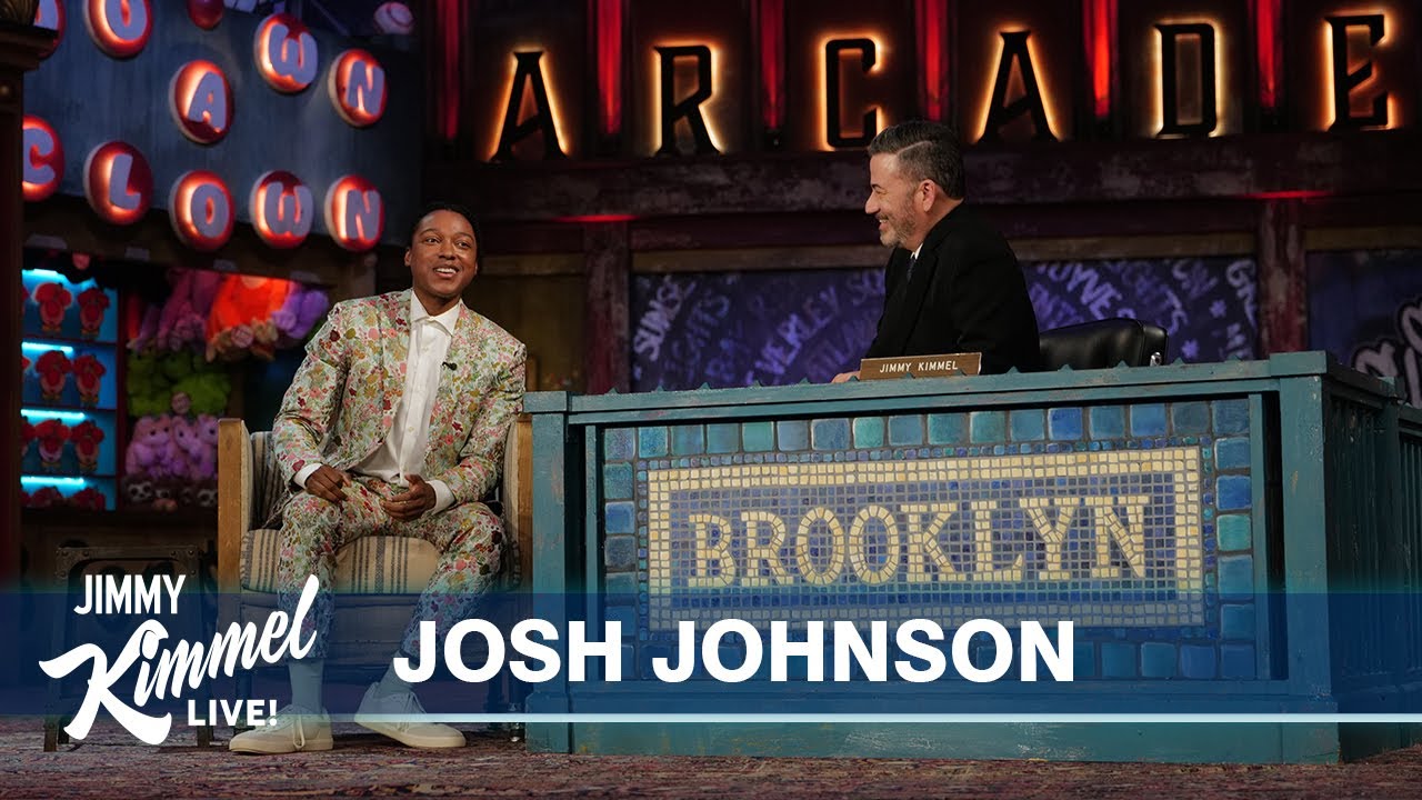 Josh Johnson on Having Identity Stolen While on a Date, Hosting The Daily Show & Living in Brooklyn
