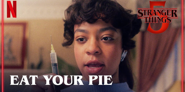 Stranger Things 5 | EAT YOUR DAMN PIE (Official Clip)