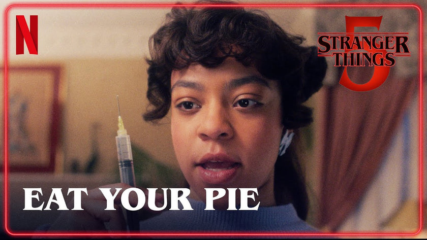 Stranger Things 5 | EAT YOUR DAMN PIE (Official Clip)