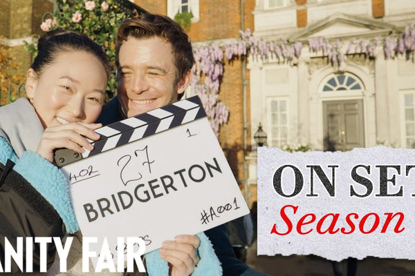 On The Set of Bridgerton Season 4