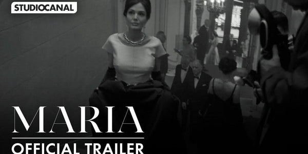 Angelina Jolie stars in MARIA - Official Trailer