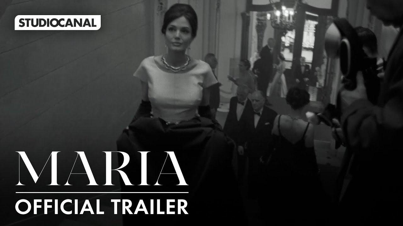 Angelina Jolie stars in MARIA - Official Trailer