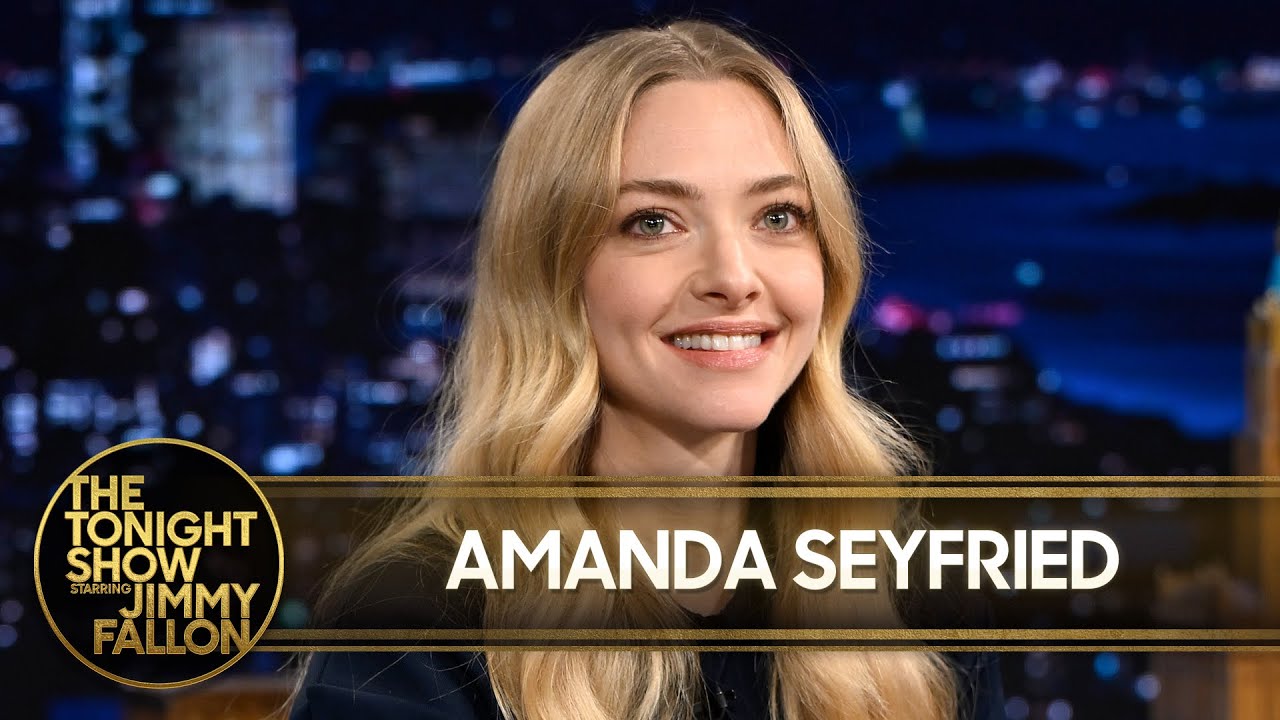 Amanda Seyfried on Joni Mitchell Approving Her Rendition of "California," Talks The Housemaid