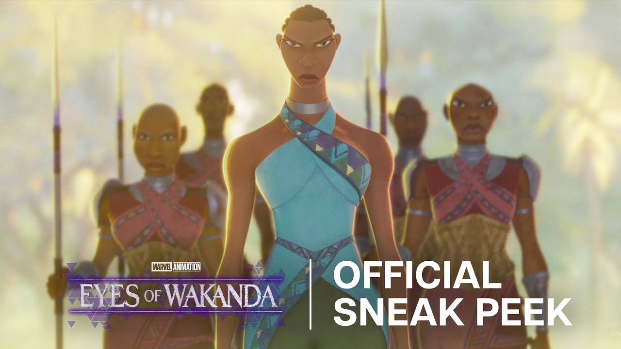 Marvel Animation’s Eyes of Wakanda | Official Sneak Peek
