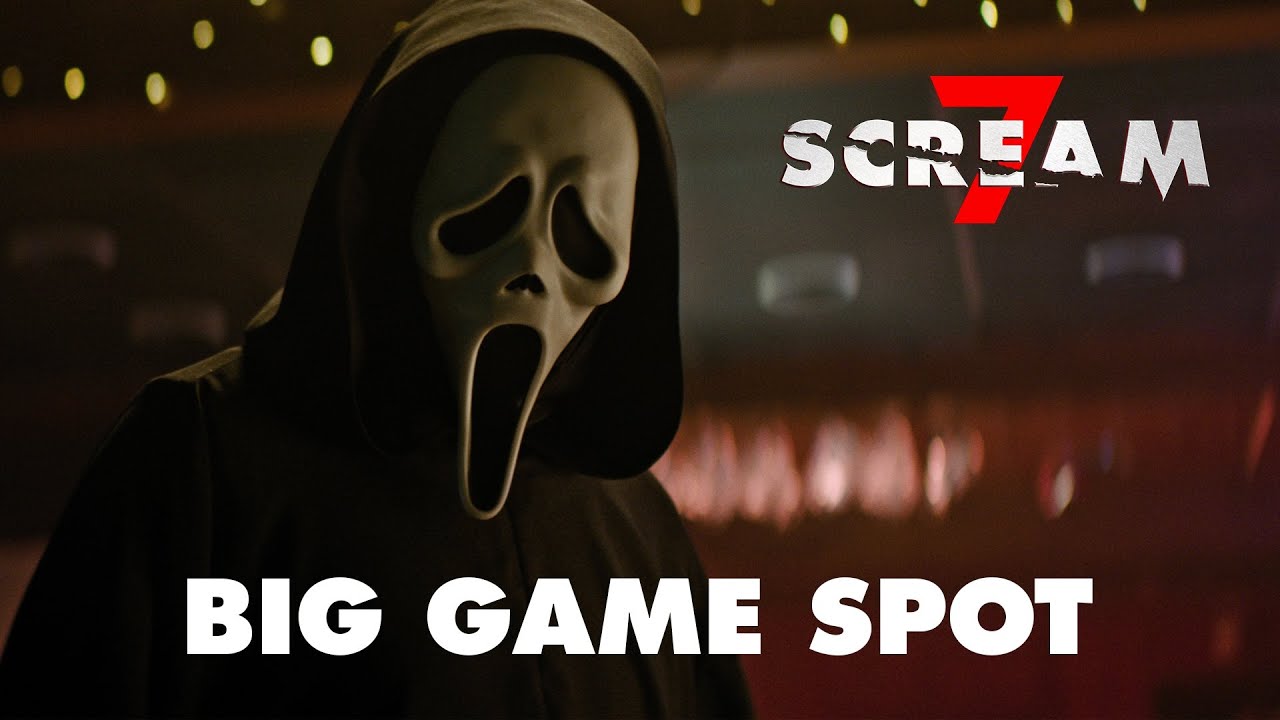 Scream 7 | Big Game Spot (2026 Movie)