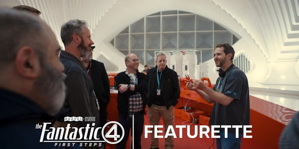Marvel Comics Creatives Visit the Set of The Fantastic Four: First Steps