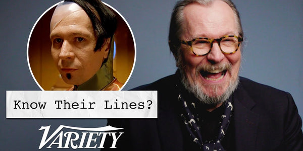 Does Sir Gary Oldman Know His Lines?