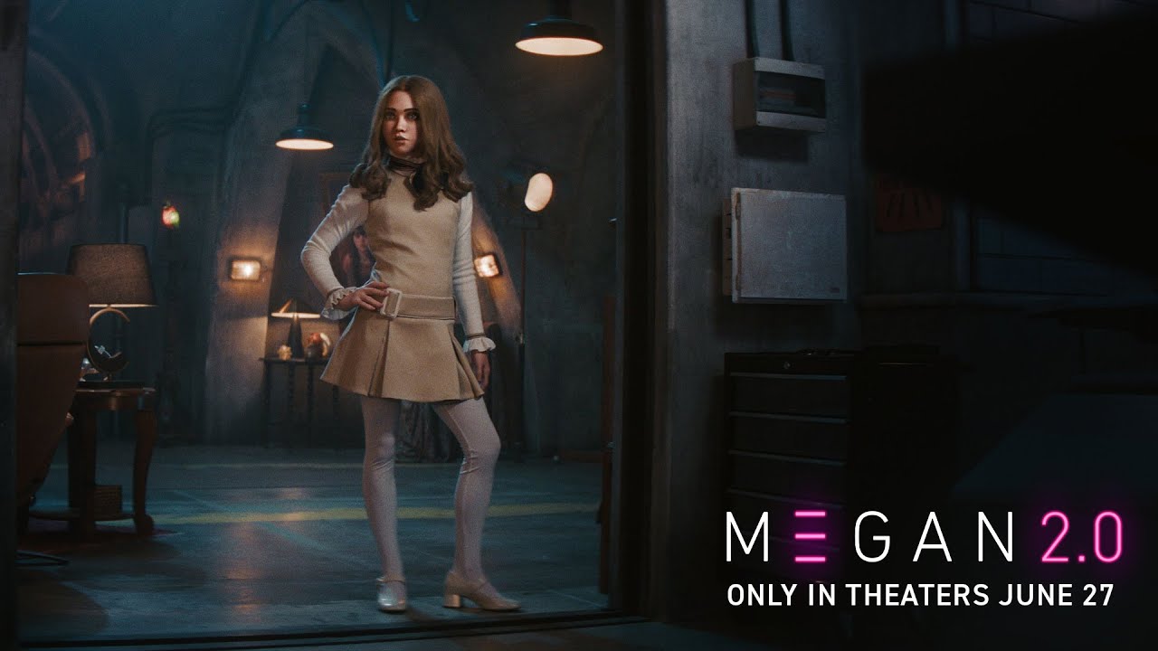 M3gan 2 0 Killer Robot Hollywood Box