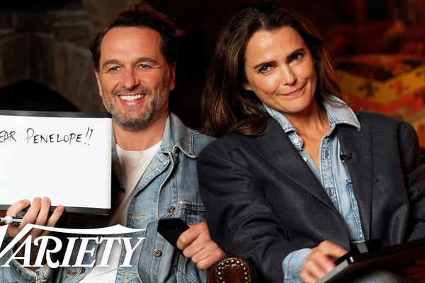 Keri Russell and Matthew Rhys Put Their Relationship to the Test in Hilarious Variety Challenge