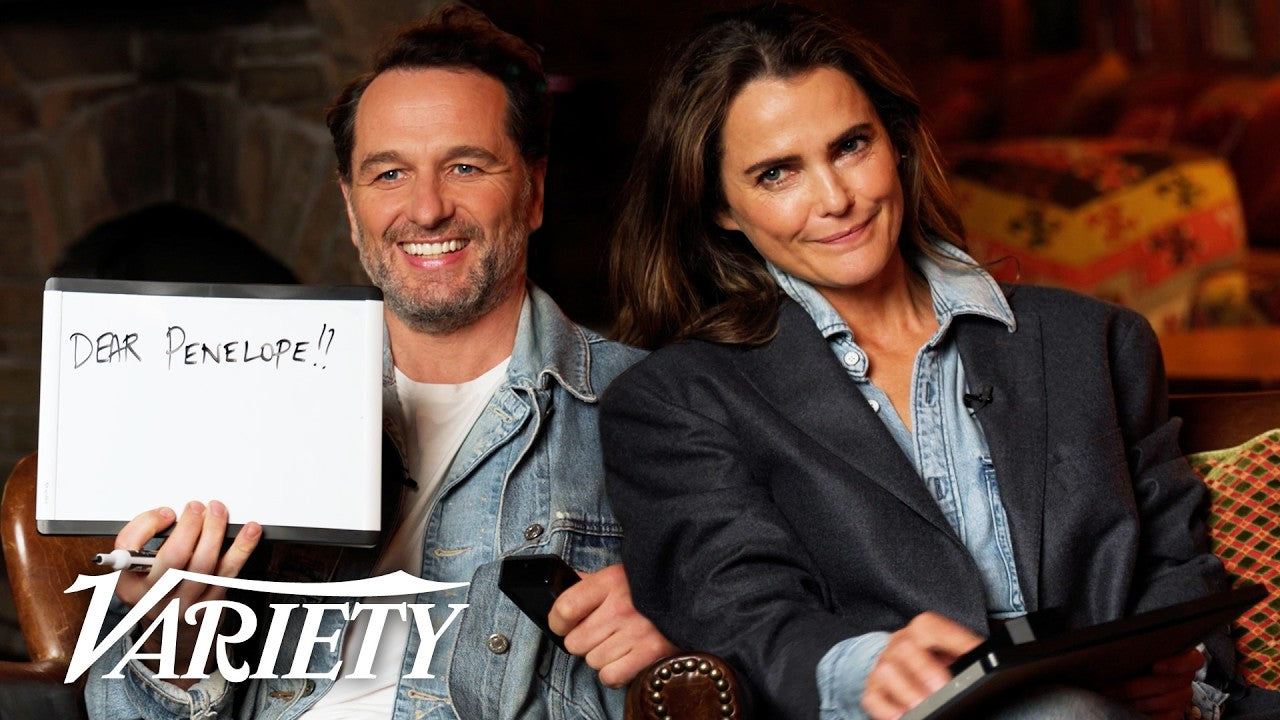 Keri Russell and Matthew Rhys Put Their Relationship to the Test in Hilarious Variety Challenge