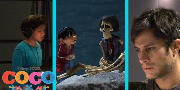 Day of the Dead | Coco Cast Booth to Screen
