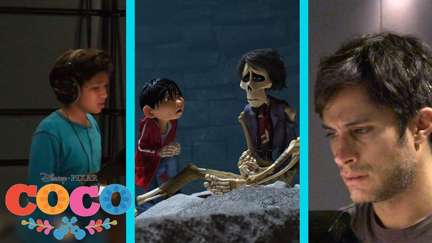 Day of the Dead | Coco Cast Booth to Screen